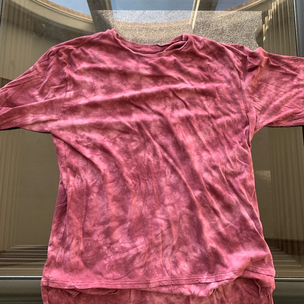 Galaxy Purple Pacsun long sleeve T